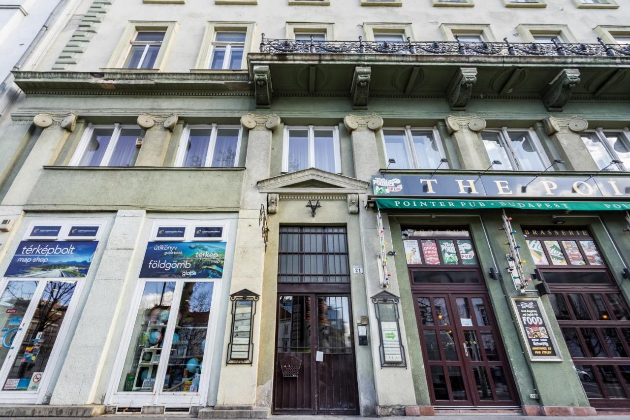 Bpr Kyanit Design Apartments With A/C Budapest Exterior photo