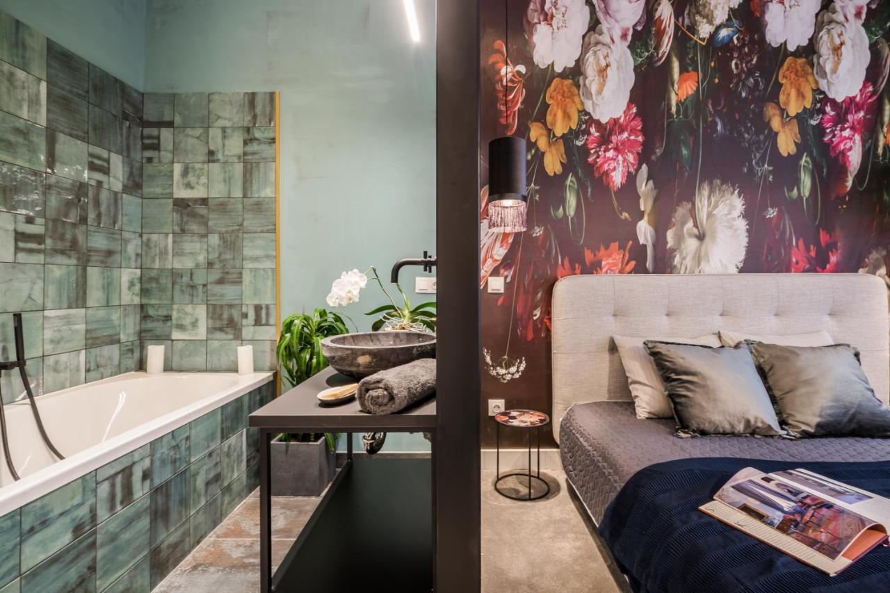 Bpr Kyanit Design Apartments With A/C Budapest Exterior photo